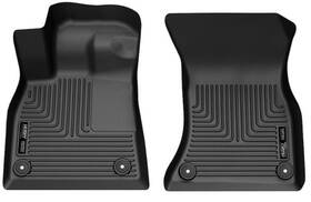 15431 Husky Liners Liner Weatherbeater Black Front Floor For 2018-2025 Audi Q5 And Sq5