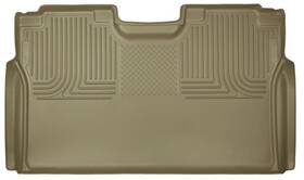 19373 Husky Liners Weatherbeater Second Row 1 Piece Floor Liner For F150