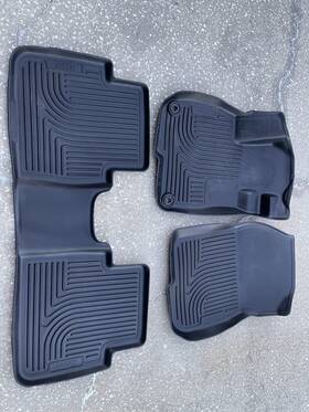 211200 Husky Liners Weatherbeater Front And 2nd Seat Floor Fits 2017-22 Honda Crv 211200 Husky Liners Weatherbeater Front And 2nd Seat Floor Fits 2017-22 Honda Crv