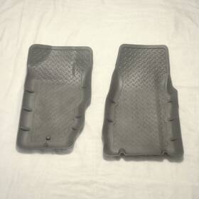 30101 Husky Liners 3010/30101 1995-2001 Jeep Cherokee Xj Gray Front Floor Mats Model 3010