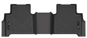 3w-22-25 Husky Liners Weatherbeater Floor Mats For 2022-2025 Jeep Grand Cherokee 3pc 9541