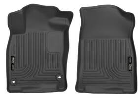 Husky Liners 52141 X-act Contour Front Floor For 2016-2017 Honda Civic Black