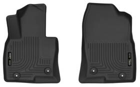 52851 Husky Liners For 17-18 Mazda Cx-5 X-act Contour Front Row Black Floor