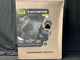 53641 Husky Liners X-act Contour 2nd Seat Full Coverage Black Floor Liner New