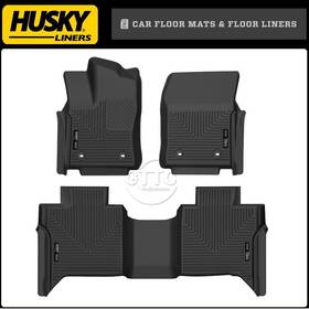 53798 Husky Liners X-act Contour Floor Mats For 2022-2025 Toyota Tundra Crewmax