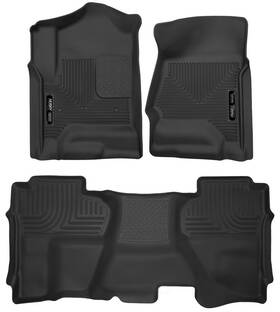 53918 Husky Liners Floor Liner-extended Cab Pickup