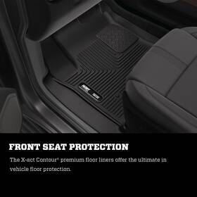 54541 Husky Liners X-act Contour Floor Liner Fits 20-25 Corvette