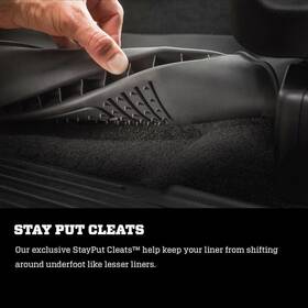 54871 Husky Liners Liner X-act Contour Front Floor Matts For 20-2025 Ford Explorer Suv