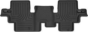 55411 Husky Liners X-act Contour Floor Mats For 13-20 Nissan Pathfinder 2nd Row