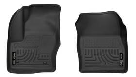 55731 Husky Liners X-act Contour Series Front Floor For Ford Escape And C-max