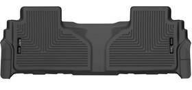 55871 Husky Liners X-act Contour 2nd Rear Floor For Chevrolet Suburban And Tahoe