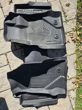 559410 Husky Liners 55951 Floor Liner 4 Door Ford Bronco And Fits 2021-2025