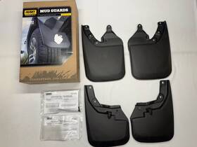 56946 Husky Liners 2016-2023 Toyota Tacoma Mud Guards Set With Fender Flares P/n