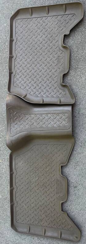 6056 Husky Liners 93-98 Jeep Grand Cherokee Zj Liner Rear Floor Mats 2nd Row Custom Fit Tan 6056 Husky Liners 93-98 Jeep Grand Cherokee Zj Liner Rear Floor Mats 2nd Row Custom Fit Tan