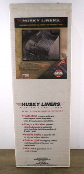 82402 Husky Liners Floor Liner Center Hump 2001-2003 F-150 Super Crew Grey Wy1