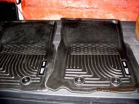 94271 Husky Liners Liner Weatherbeater 2-piece Set Floor For 2024-26 Tacoma Automatic