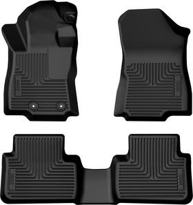 95381 Husky Liners Weatherbeater Floor Mats Fits 2025-2026 Subaru Forester Fron