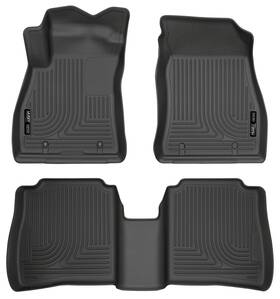 95631 Husky Liners Floor Liner Fits 2014 Nissan Sentra