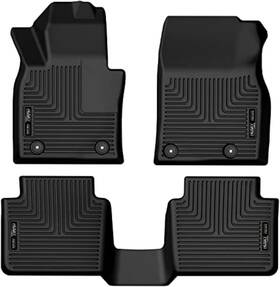 Cx-50 Husky Liners 96621 Floor Mats For 23-24 Mazda Weatherbeater - Black