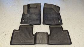29031 Husky Liners 99091/29031 Weatherbeater Black Floor Cargo Mats Jeep Cherokee Kl