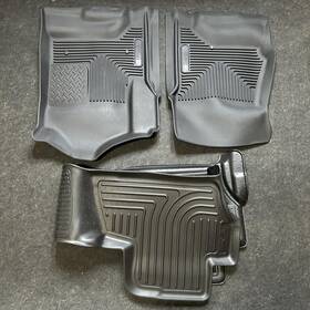 99331 Husky Liners Weatherbeater Floor Mats For 2020-24 Lincoln Aviator 3-piece