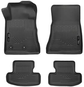 99371 Husky Liners Hl Wb - Combo Black