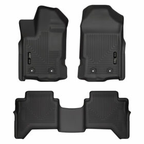 Tlx-hsl94101-cl360a70 Husky Liners For Ford Ranger 2019 Weatherbeater Floor Liner Front And 2nd Seat