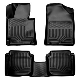 Tlx-hsl98891-cl360a71 Husky Liners For Hyundai Elantra Coupe 2013 Weather Beater Floor Combo