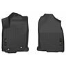 Tlx-hsl52201-cl360a70 Husky Liners For Toyota Rav4 2013-2018 Floor Front Black