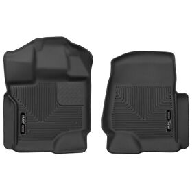 53341 Husky Liners Front Floor Fits 2015-2018 F150 Super Crew Cab 2 Piece