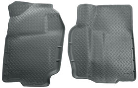 30712 Husky Liners Front Gray Floor For 1994-02 Dodge Ram 1500 2500 3500