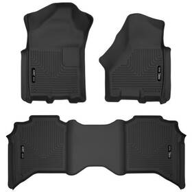 Hsk53638 Husky Liners 53638 X-act Contour Floor Mats For Dodge Ram 2500 And 3500 Front &