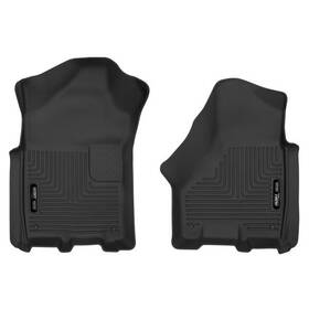 Hsk54801 Husky Liners 54801 X-act Contour Floor Mats For Ram 2500 And 3500 Front