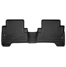 Hsk55271 Husky Liners 55271 X-act Contour Floor Mats For Ford C-max And Escape 2nd Seat