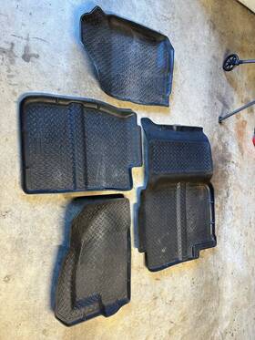 Hul-61361 Husky Liners Floor Liner 1999 To 2007 Sierra Or Silverado Extended Cab Gmc Chevrolet Hul-61361 Husky Liners Floor Liner 1999 To 2007 Sierra Or Silverado Extended Cab Gmc Chevrolet