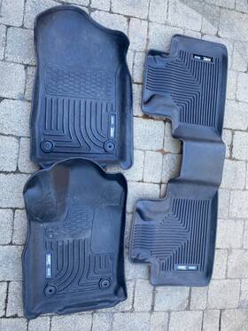Hul-99151 Husky Liners Weatherbeater Floor Dodge Durango