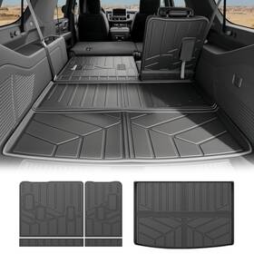 Olp001 Huyinpj Cargo Mat Compatible With 2021-2025 Chevy 21-25 Suburban/yukon Xl Olp001 Huyinpj Cargo Mat Compatible With 2021-2025 Chevy 21-25 Suburban/yukon Xl