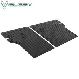 Cps1-tclc22a-1-bk Hyper Glory Hg Fits 22-25 Toyota Corolla Cross Awd Backrest Mats Rear Back Seat Protector Tpe
