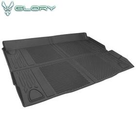 Cpt1-fbro21-1-bk Hyper Glory Hg For 21-25 Ford Bronco 4dr Trunk Mat All Weather Rear Cargo Floor Liner Black Tpe