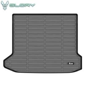 Cpt1-hyiq522-1-bk Hyper Glory Hg For 22-24 Hyundai Ioniq 5/2025 5 N Trunk Mat All Weather 3d Rear Liner Tpe