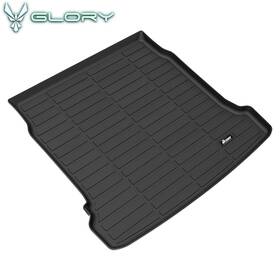 Cpt1-hyiq623-1-bk Hyper Glory Hg Fits 23-25 Hyundai Ioniq 6 Trunk Mat 3d Molded All Weather Rear Cargo Liner Tpe