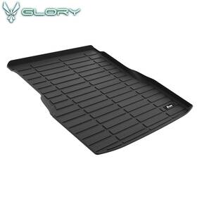 Cpt1-mbv297-1-bk Hyper Glory Hg Fits 22-26 Benz V297 Eqs Sedan Trunk Mats Tpe All Weather Rear Cargo Tray Liner