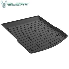 Cpt1-psmac15-1-bk Hyper Glory Hg Fits 15-25 Porsche Macan Trunk Mats Tpe All Weather Waterproof Rear Cargo Tray