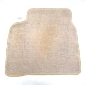 222.hy1305 Hyundai Xg350 2003-2005 Oem Beige Carpet Driver Left Rear Floor Mat