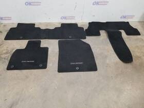 222.hy1821 Hyundai 21 2021 Palisade Floor Mat Set Black