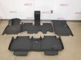 Hyundai 222.hy1824 24 Palisade Calligraphy Fwd 3.8l Rubber Mat Front Tuxmat Set