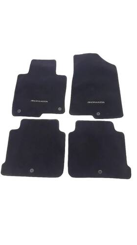232.hy1p14 Hyundai 2011 2012 2013 2014 2015 Sonata Floor Mat Set 3qf14-ac200-hz
