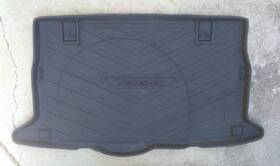 2v012-adu30 Hyundai Xlnt Veloster Logo 2012-2016 Trunk Floor Cargo Liner Mat Rubber Oem