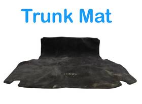 3n012-adu10 Hyundai 11-13 Equus Rear Trunk Floor Carpet Cargo Mat Oem