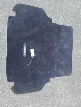 3n012adu10ry Hyundai 2010 - 2012 Equus Rear Trunk Floor Carpet Cargo Mat